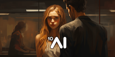 AI app process Apology Generator hero image.