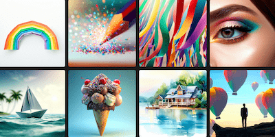 AI app Bing Image Creator hero image.