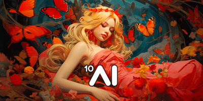 AI app process DALL-E Prompt Generator hero image.