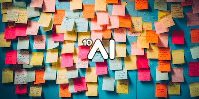 AI app process eCommerce Blog Post Generator hero image.