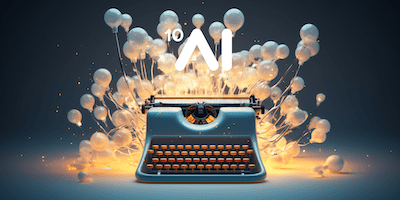 AI app process Essay Idea Generator hero image.