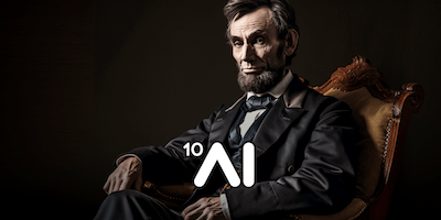 AI app process Political Oracle hero image.