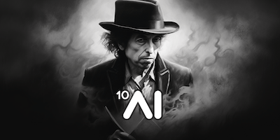 AI app process Song Lyrics Generator hero image.